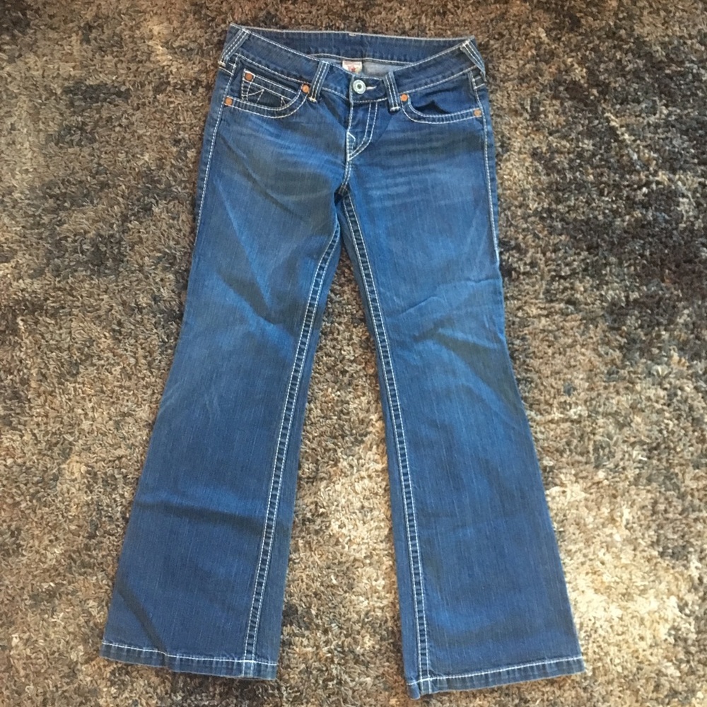True Religion Jeans Size 32 - Picture 2 of 4